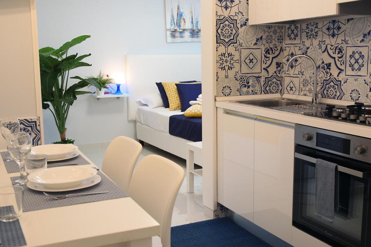 Bluroseapartments Gragnano Eksteriør billede