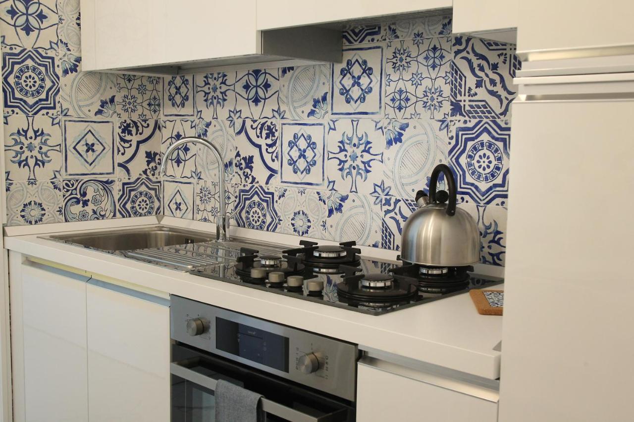 Bluroseapartments Gragnano Eksteriør billede
