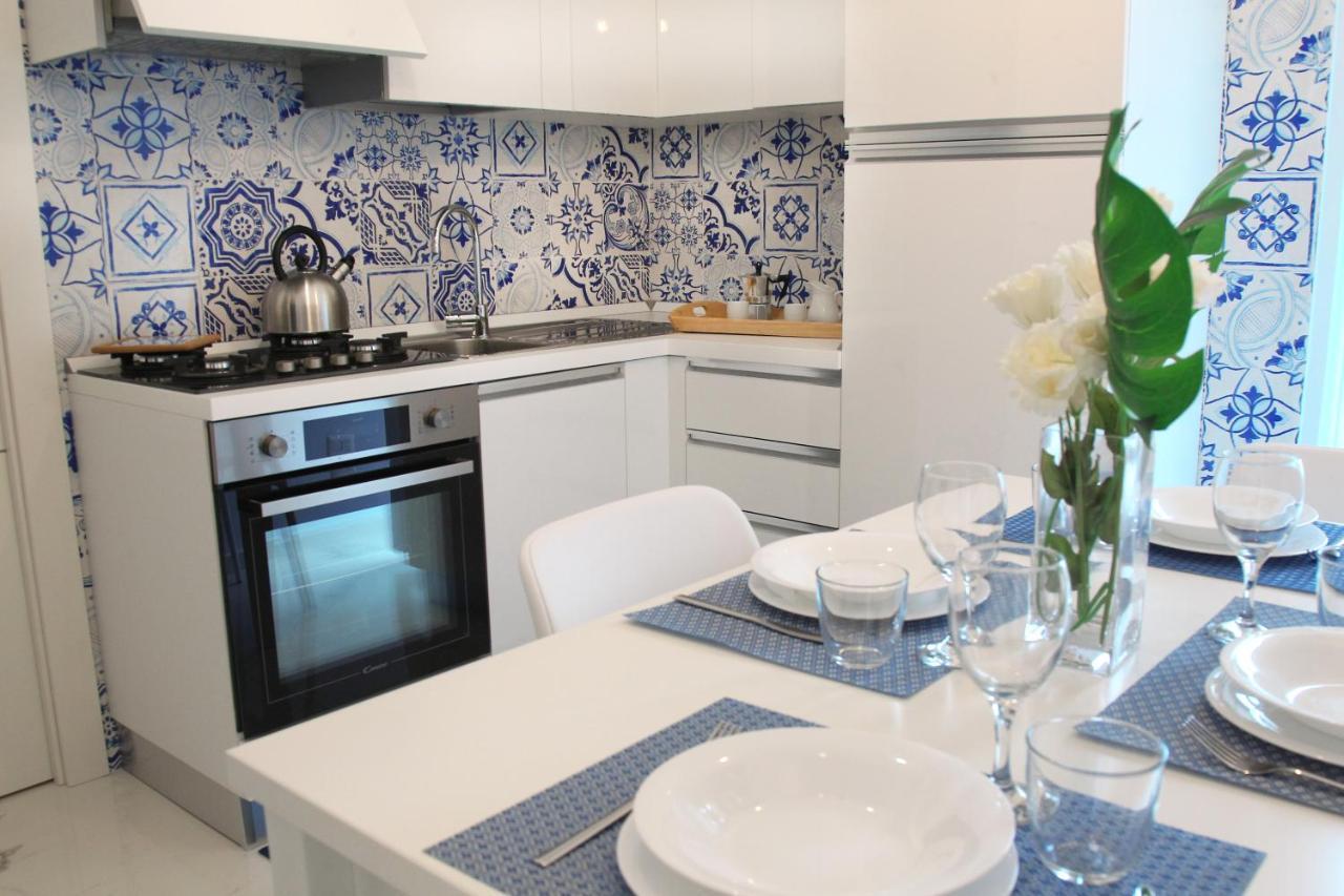 Bluroseapartments Gragnano Eksteriør billede