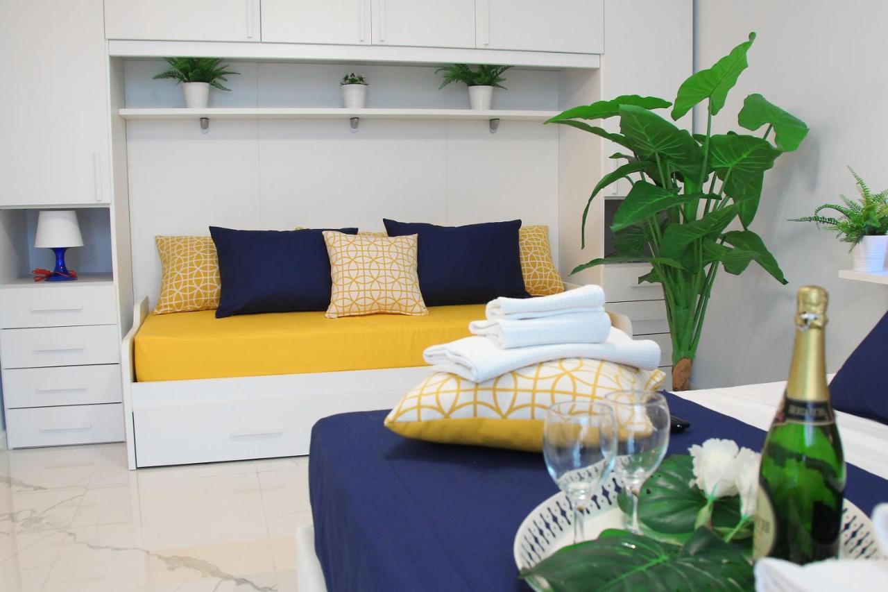 Bluroseapartments Gragnano Eksteriør billede