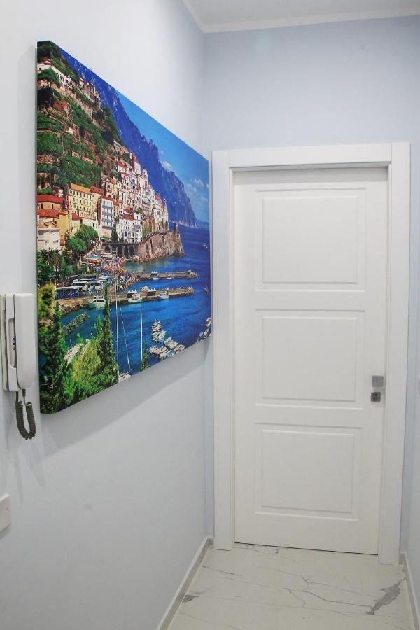 Bluroseapartments Gragnano Eksteriør billede