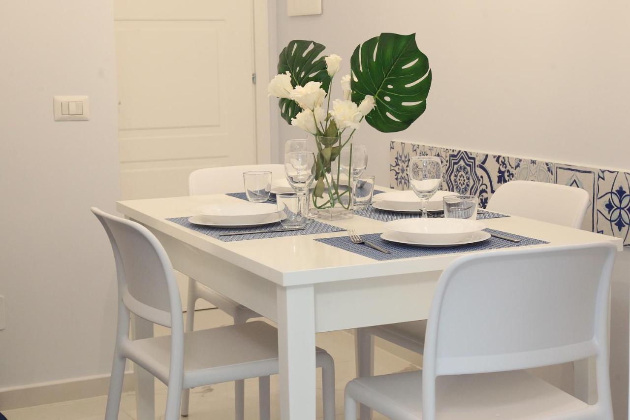 Bluroseapartments Gragnano Eksteriør billede
