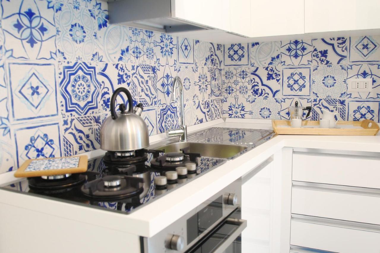 Bluroseapartments Gragnano Eksteriør billede