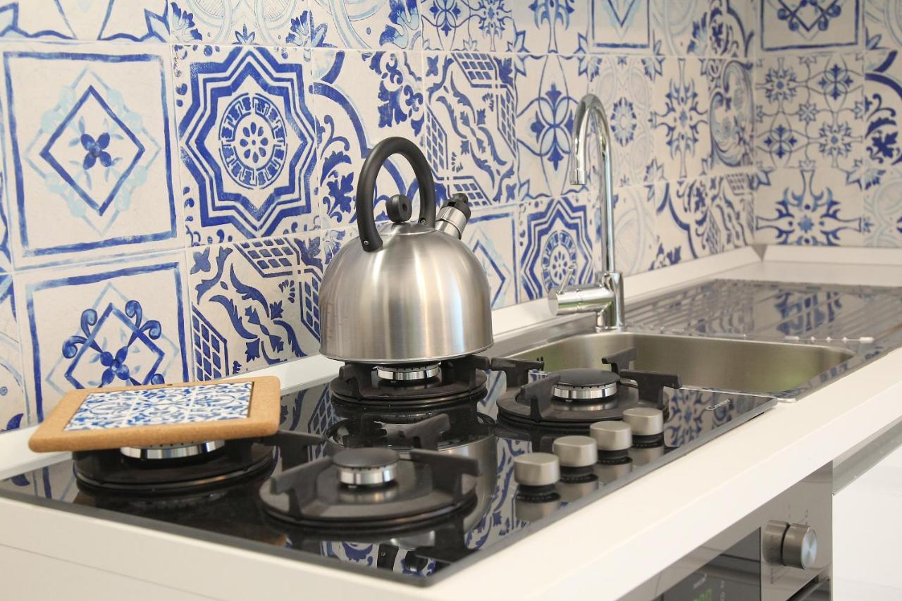 Bluroseapartments Gragnano Eksteriør billede